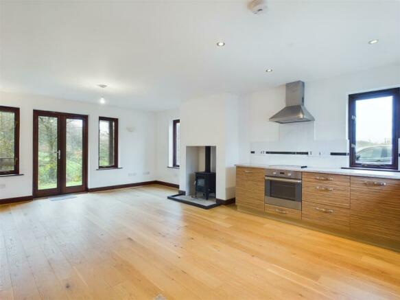 Living Room and Kitchen