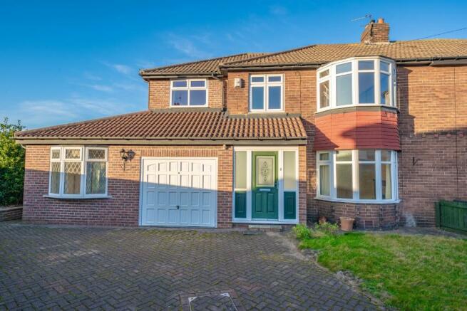 4 bedroom semi-detached house for sale in Lyndhurst Avenue, Chester Le ...