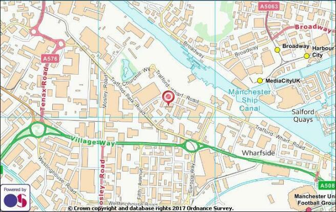 Ordnance Survey Map