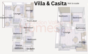 plan villa + casita 