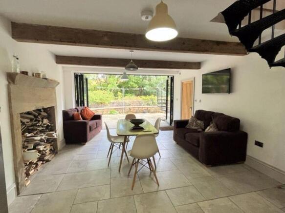 Dining Room & Bi-fold Doorss