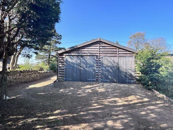 Detached Garage/Workshop