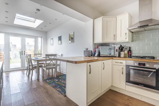 Kitchen/Dining Area