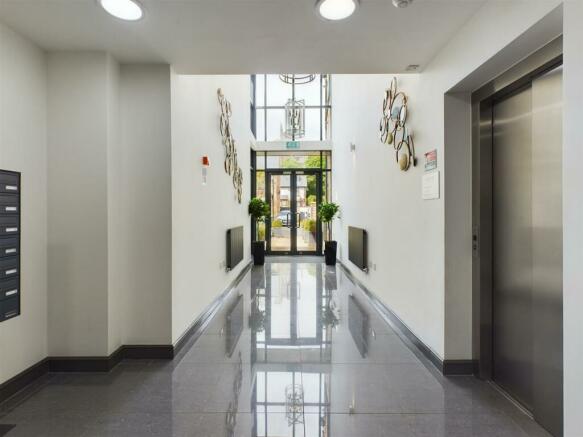 Communal Entrance Hallway