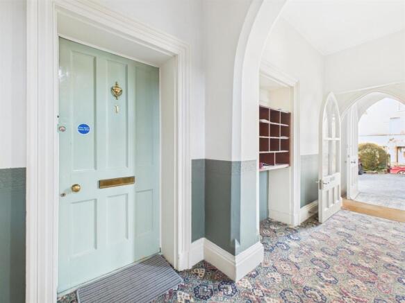 Entrance to the Apartment