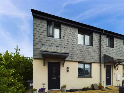 Wadebridge - 3 bedroom end of terrace house for sale