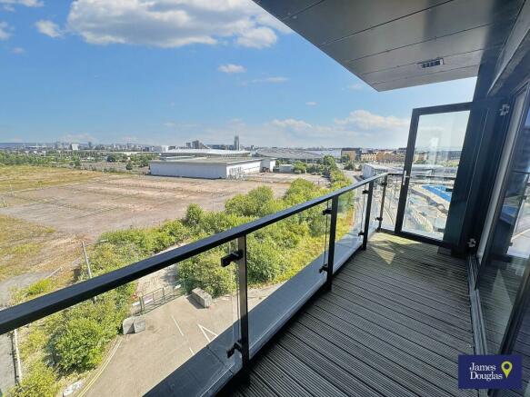 Balcony City Skyline