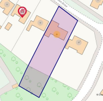 Haddon Drive site plan