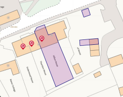 Hilton House, The Manor plan.PNG