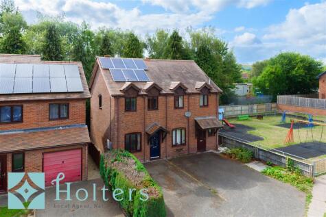 White Meadow Close, Craven Arms