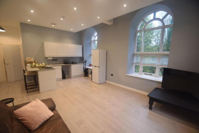 Open Plan Kitchen Living Space