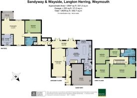 Floorplan Sandyway & Wayside
