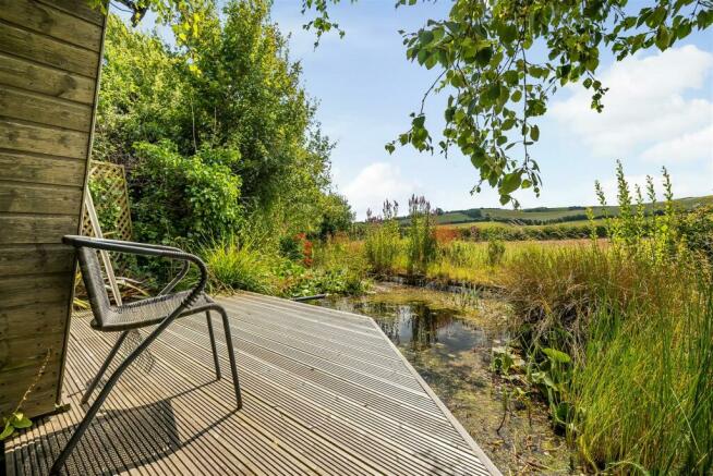 Summer House Decking