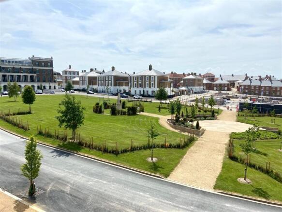 Outlook from plot 592