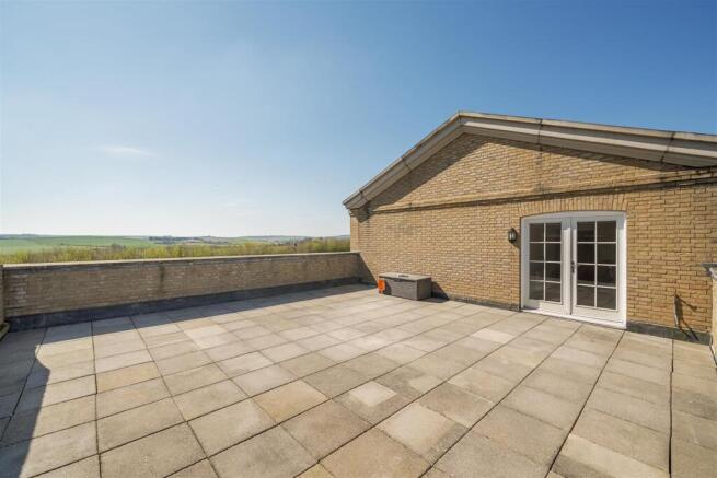Roof terrace