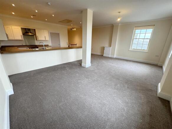 Living/ Kitchen Room