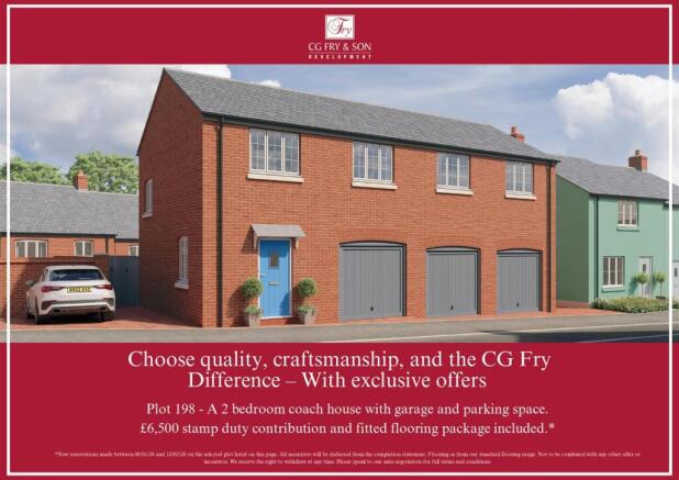 Stamp Duty Offer Plot 198