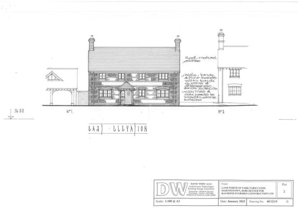 Horse  Shoe Lane plot 2 elavations and plans_page-