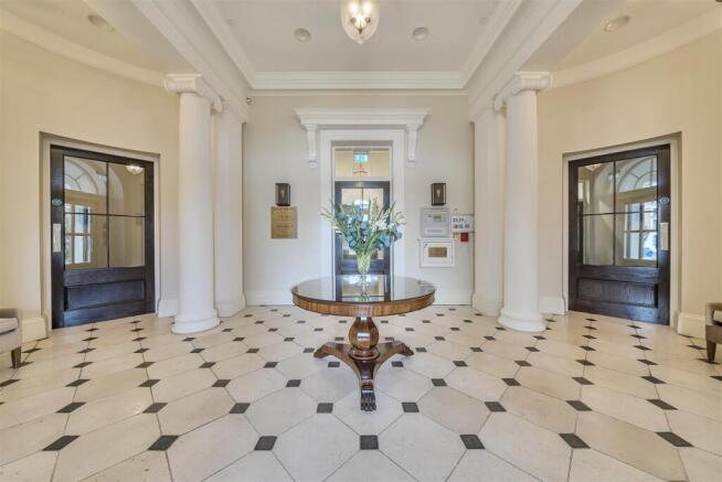 Royal Pavilion Entrance Hallway