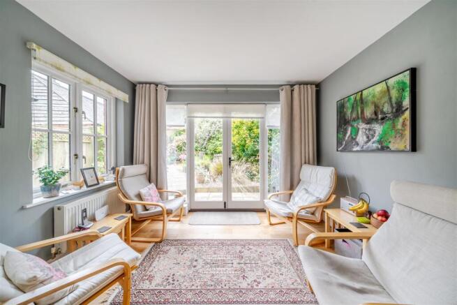 Garden room