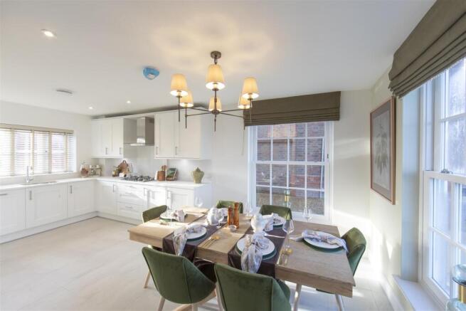 Plot 65 Kitchen/dining room