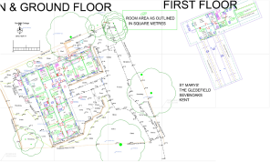 Floor/Site plan 1