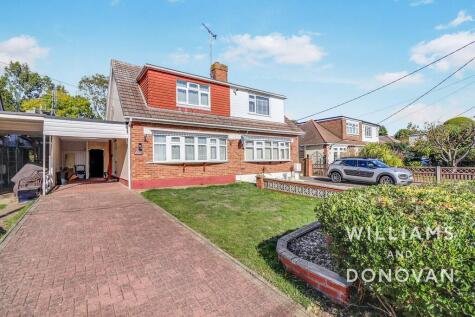 Cumberland Avenue, South Benfleet