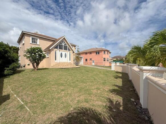 Exterior From Garden