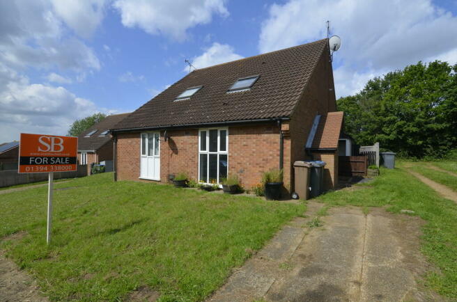 1 bedroom end of terrace house for sale in Brightwell Close, Felixstowe ...