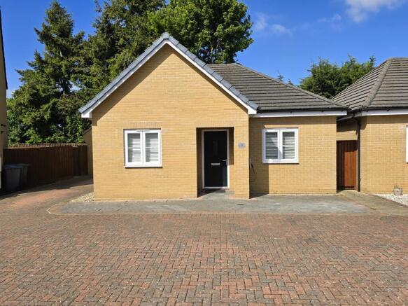 Front of bungalow