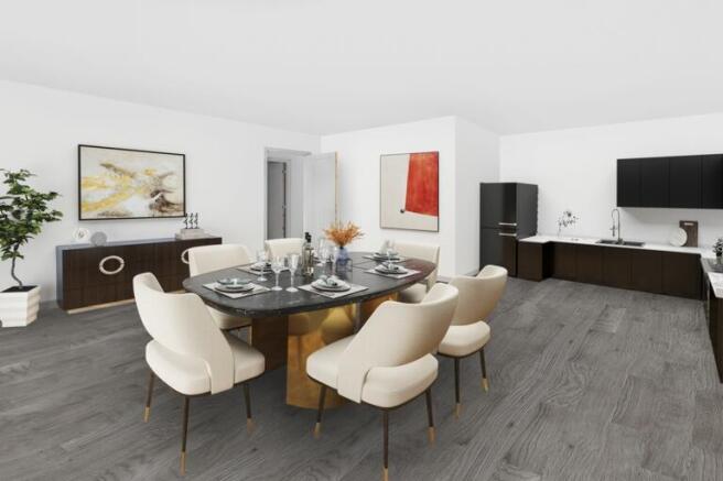 Living/Dining/Kitchen