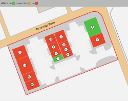 Floor/Site plan 1