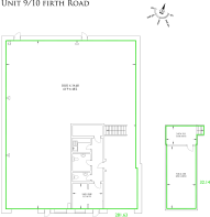 Floor/Site plan 1