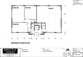 Floor/Site plan 1