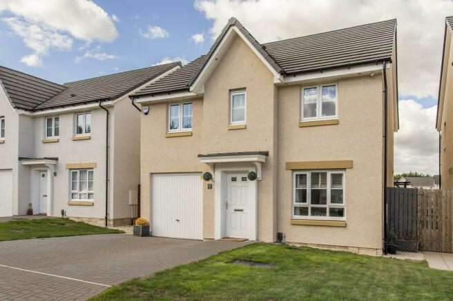 4 bedroom detached house  for sale Adambrae