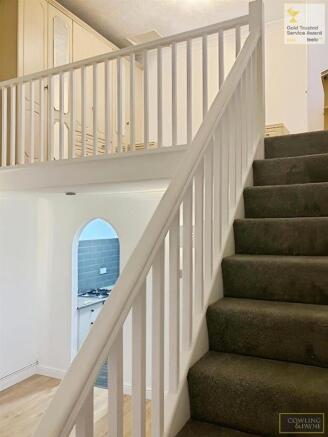 Staircase to Bedroom
