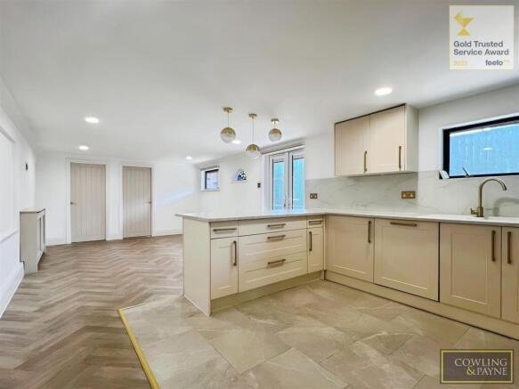 Kitchen Living Room