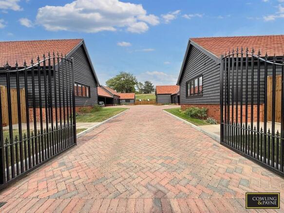 Gated Entrance