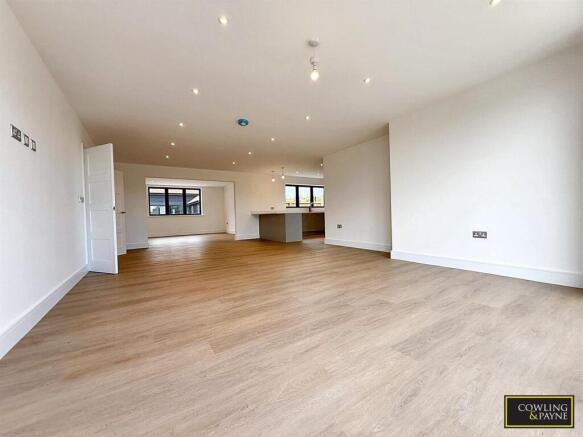 Lounge/Diner/Kitchen