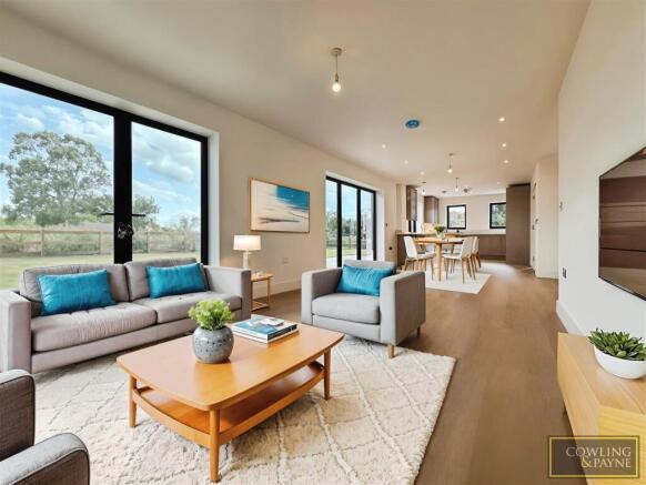 Staged Photo - Living Room