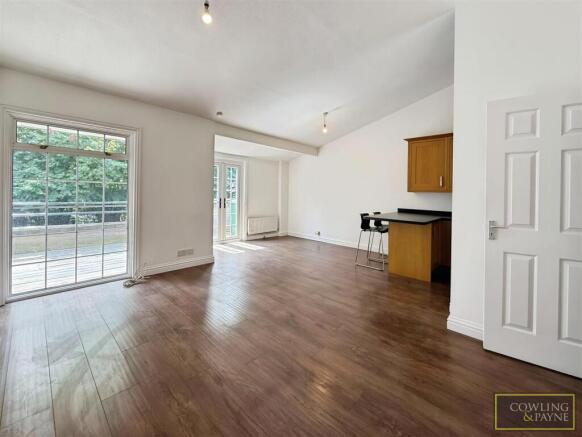 First Floor Living/Dining/Kitchen