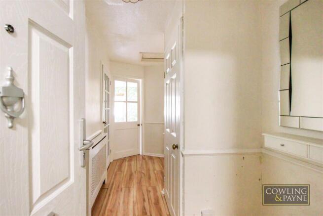 Reception hallway