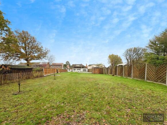 Rear Garden/Exterior