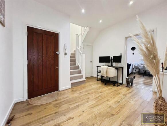 Reception Room Hallway