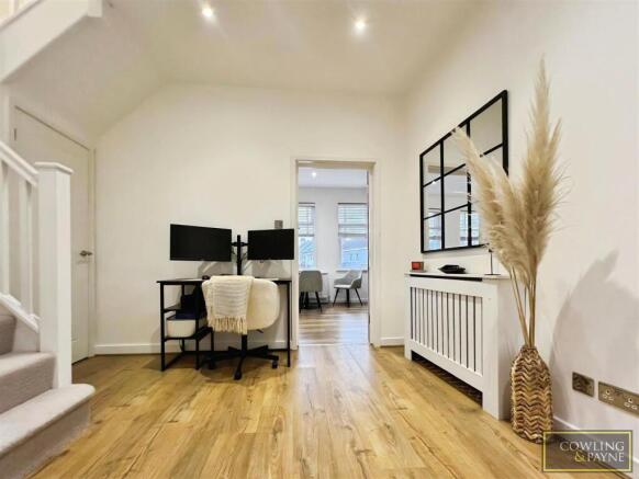 Reception Room Hallway
