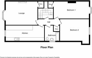 2D floorPlan 1