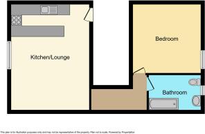 2D Plan 2 Floorplan 