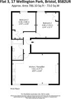Flat 3, 17 Wellingto