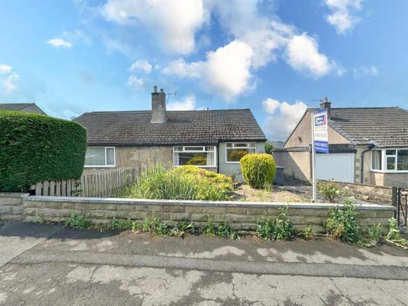 Two bed semi-detached bungalow, Silsden 1
