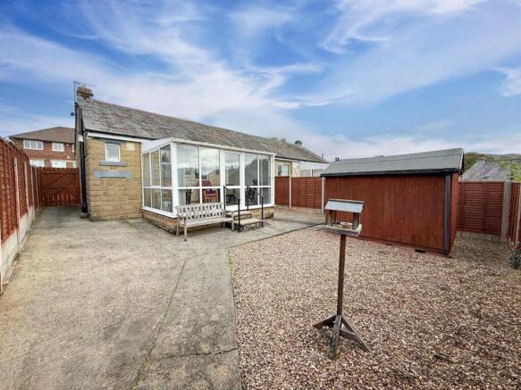 2 bed semi-detached bungalow, Silsden 13